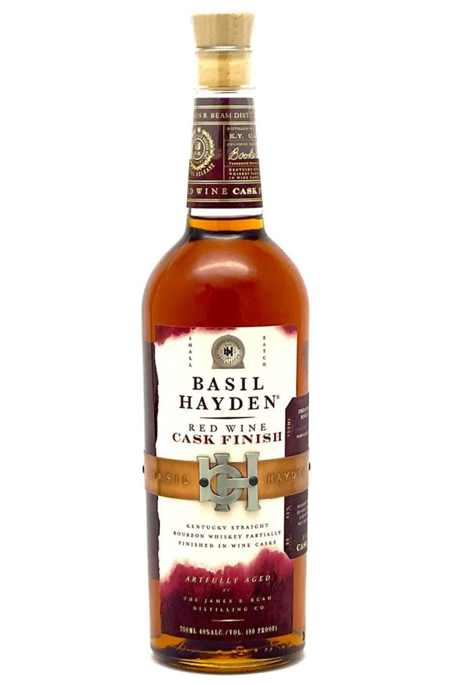 Basil Hayden Red Wine Cask Finish
