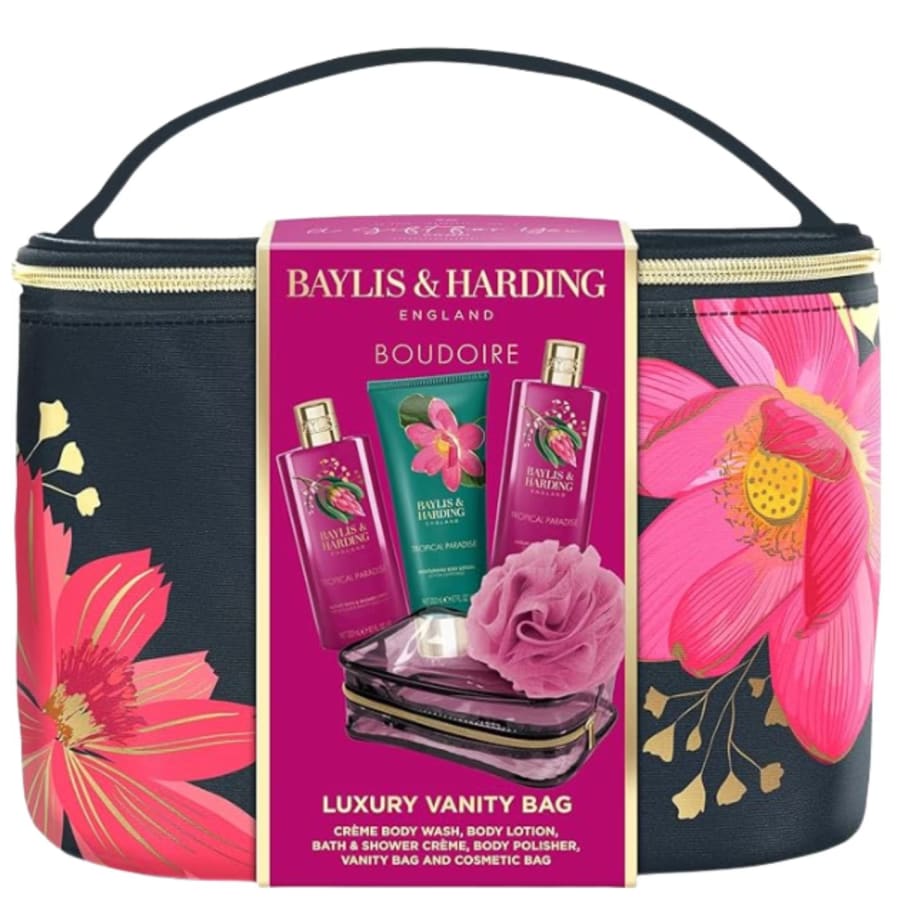 Baylis & Harding Boudoire Snyrtivörugeymsla og baðvöru gjafasett