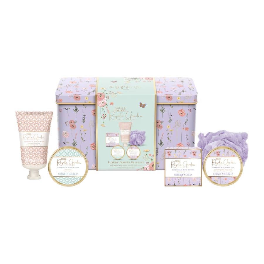 Baylis & Harding Royale Garden Luxury Pamper Keepsake baðvöru gjafasett