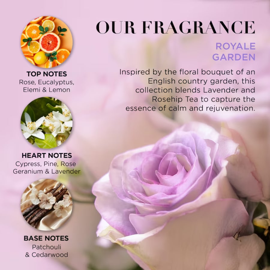 Baylis & Harding Royale Garden Luxury Pamper Keepsake baðvöru gjafasett