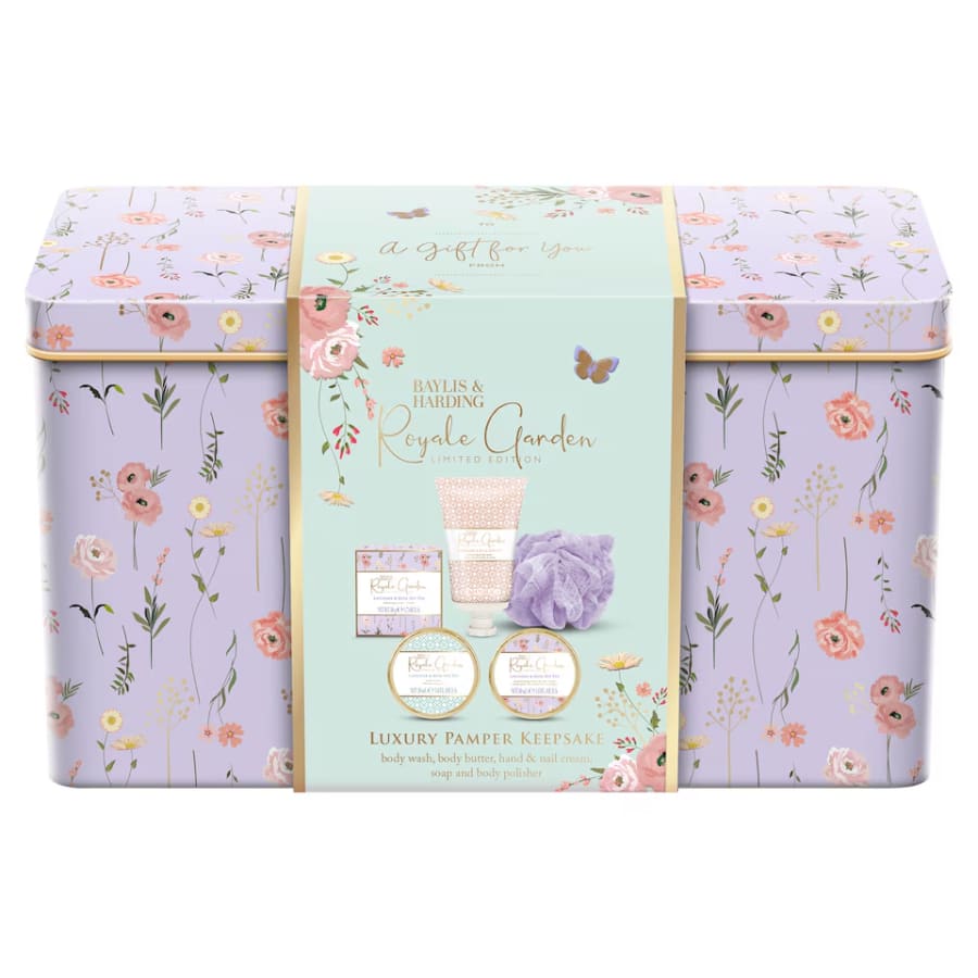 Baylis & Harding Royale Garden Luxury Pamper Keepsake baðvöru gjafasett