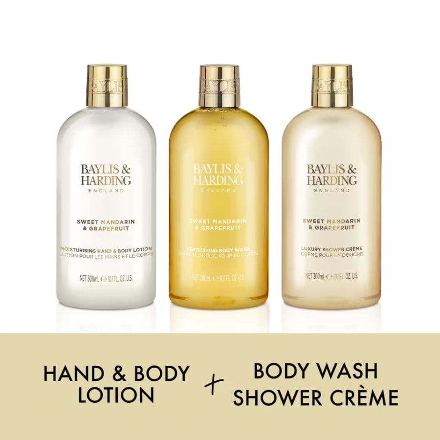 Baylis & Harding Sweet Mandarin & Grapefruit Baðvöru Gjafasett