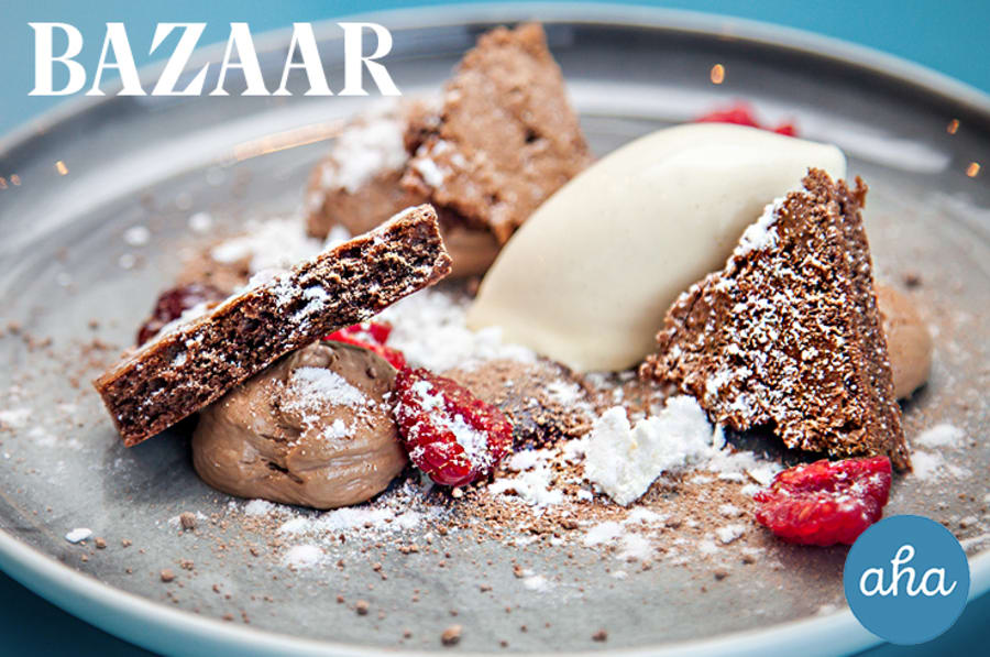 Kvöldverður fyrir tvo á Bazaar