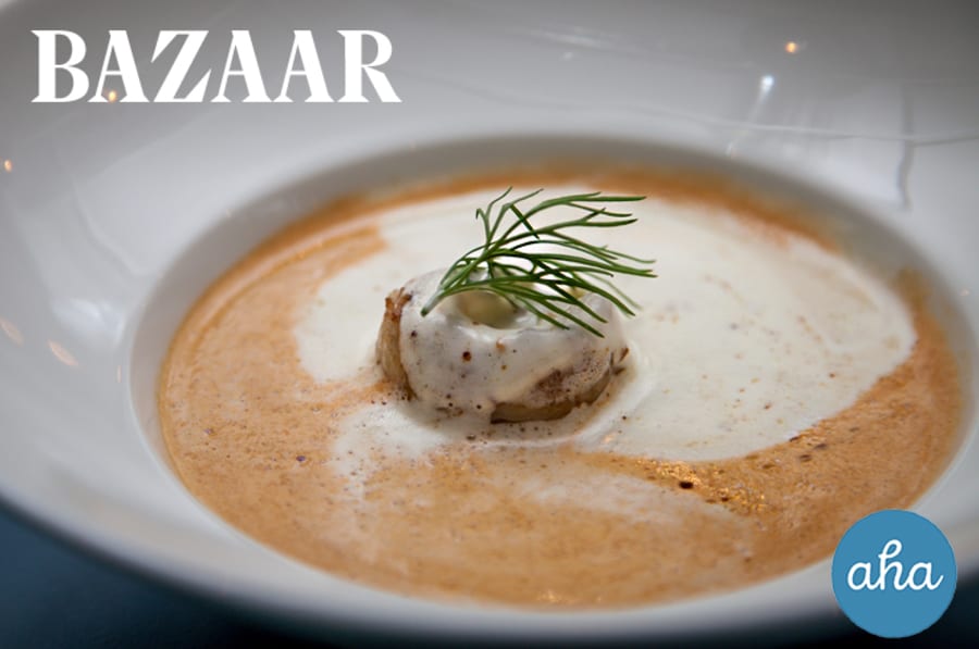 Kvöldverður fyrir tvo á Bazaar