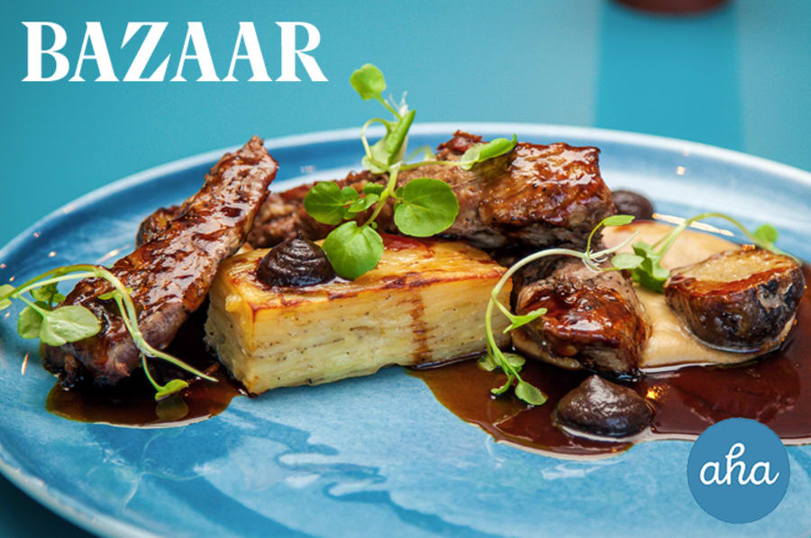Kvöldverður fyrir tvo á Bazaar