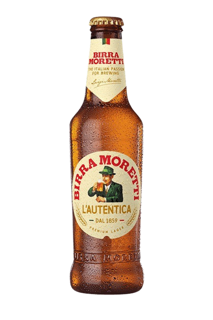 Birra Moretti / 12 flöskur