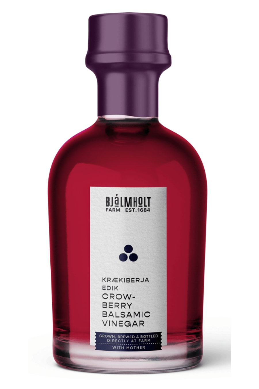 Bjálmholt Crowberry Vinegar