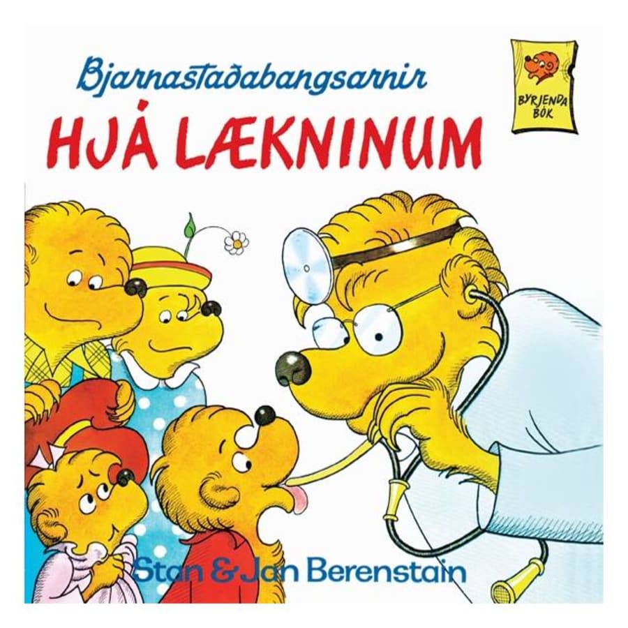 Bjarnastaðabangsarnir hjá lækninum