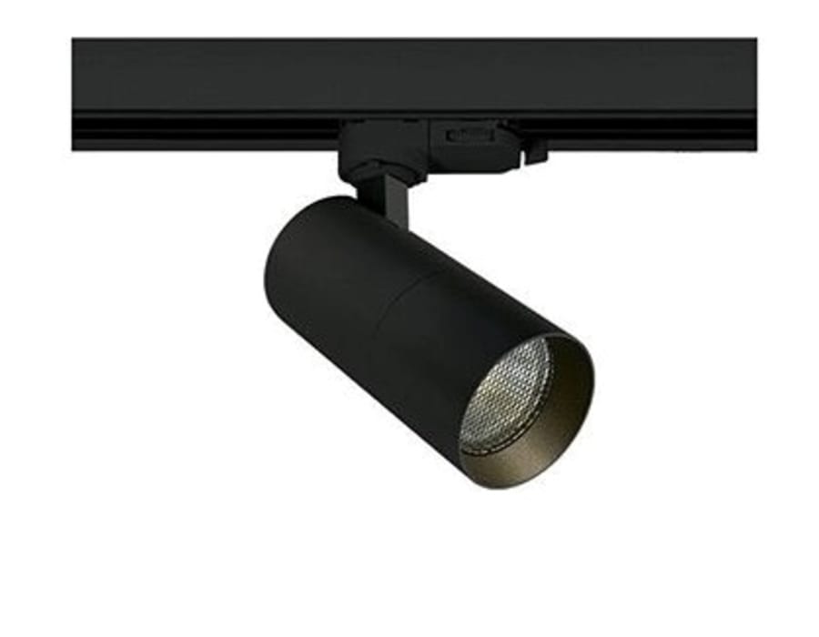 Black MIR16 GU10 Track Spot