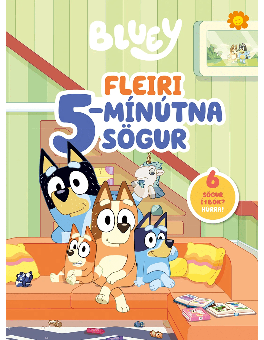 Bluey - Fleiri 5 mínútna sögur