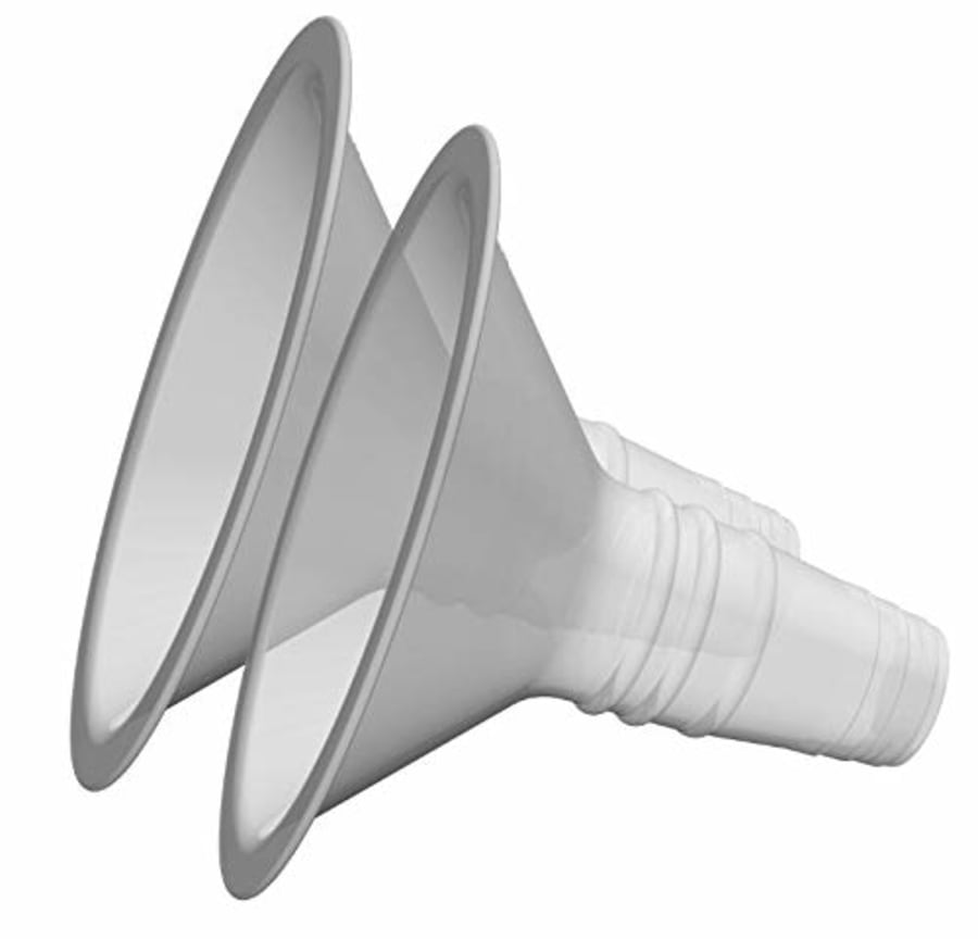 Brjóstaskildir 36 mm 2stk