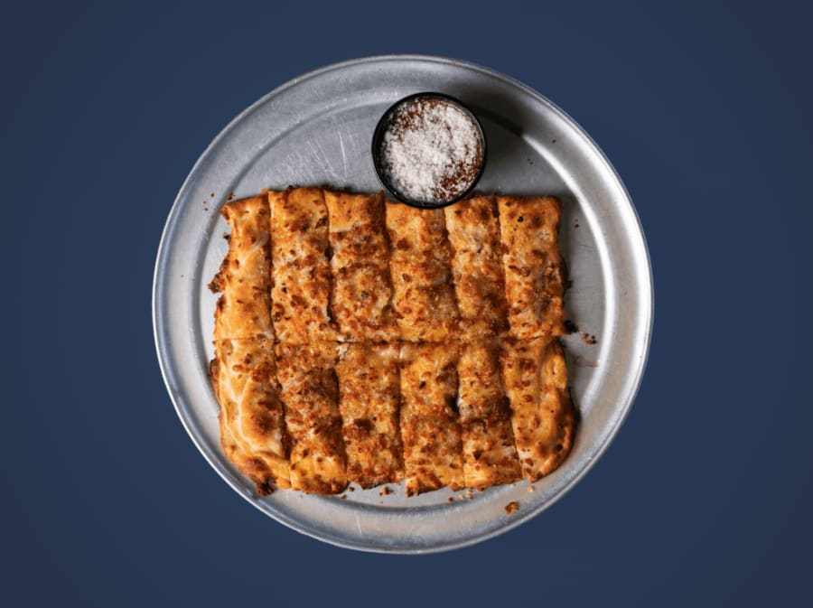 Brothers' Special: Cheesy Bread Deluxe