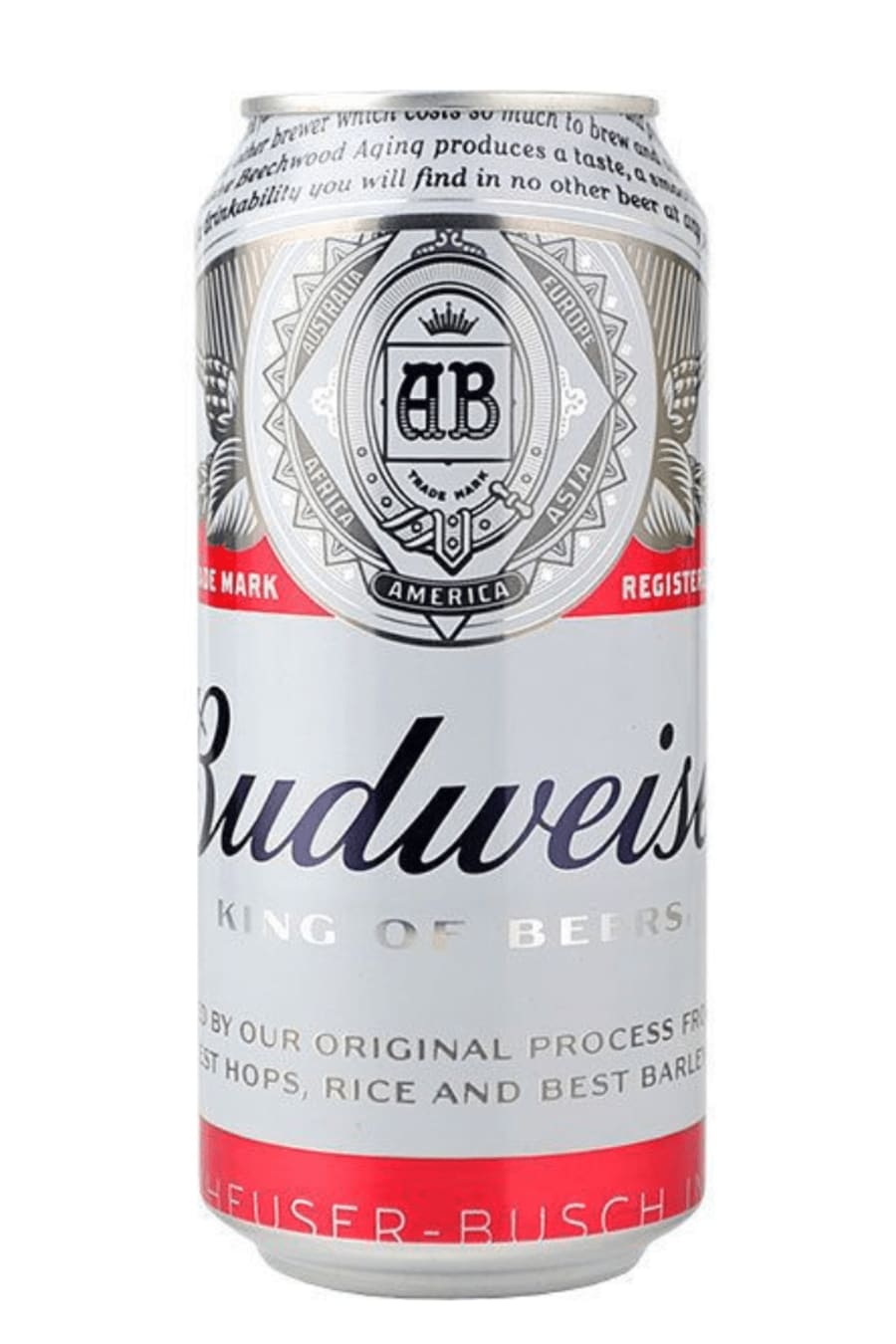 Budweiser / 10 dósir /44 cl