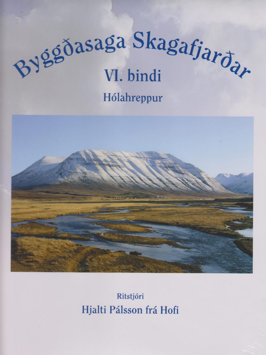 Byggðasaga Skagafjarðar - VI. bindi: um Hólahrepp
