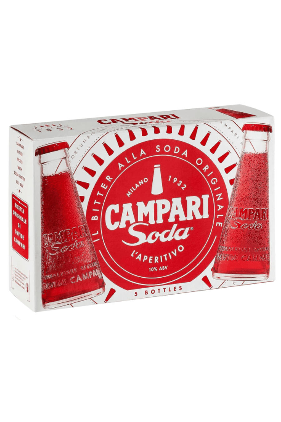 Campari Soda - (10 x 9.8cl)