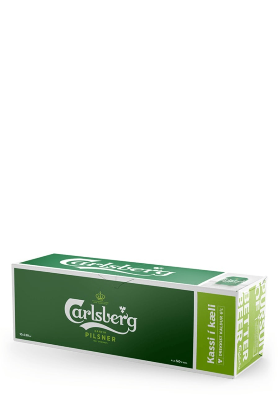 Carlsberg / 10 dósir