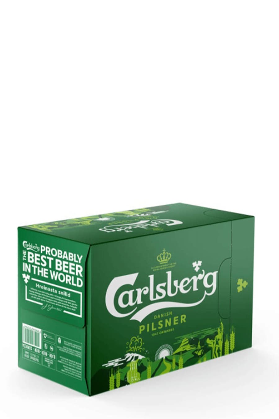 Carlsberg / 10 ofurdósir 50 cl