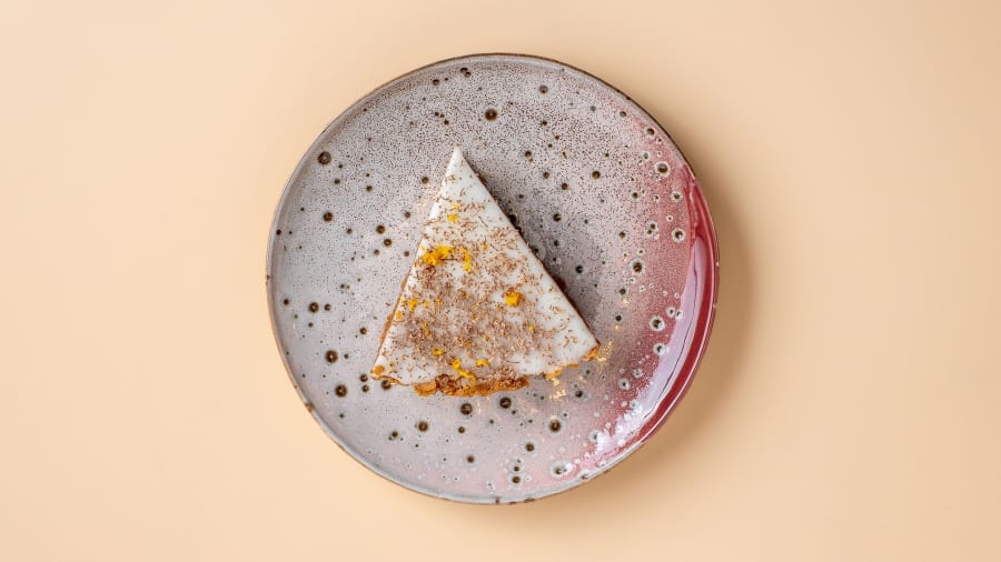 Carrot Cake by slice