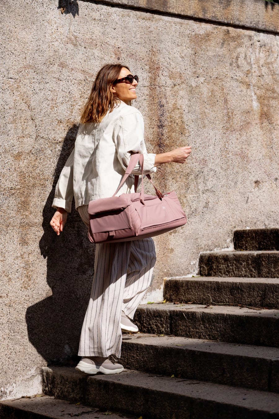 Carry Me Blush Pink