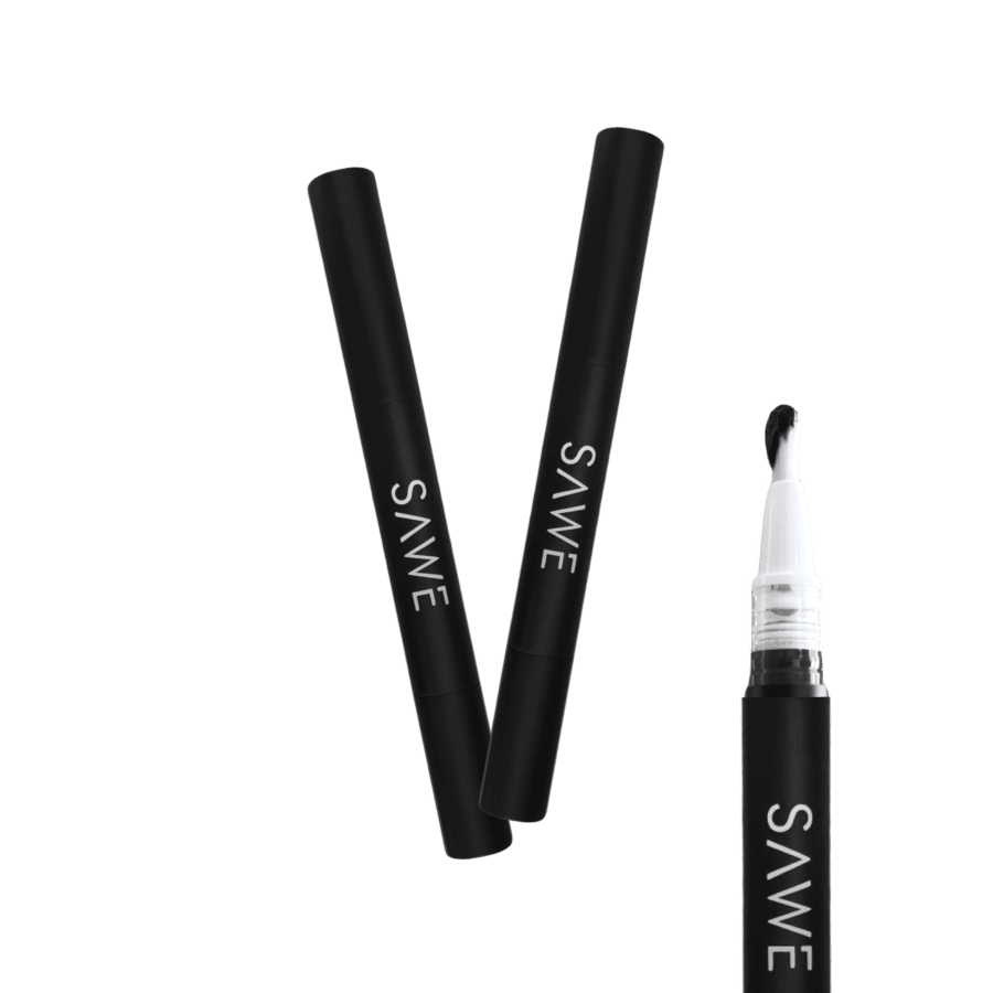 Charcoal tannhvíttunarpennar