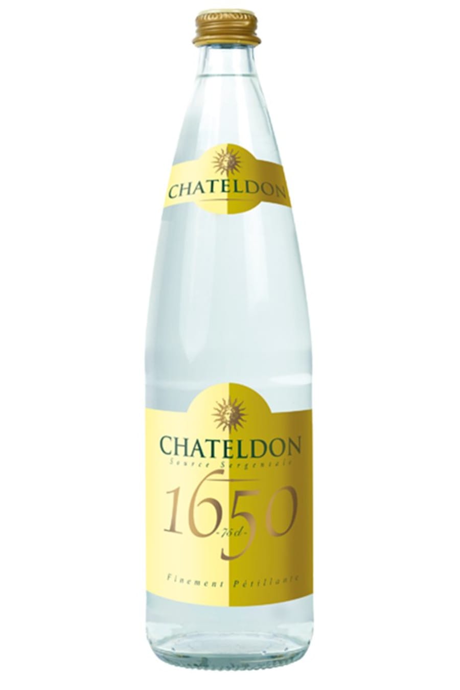 Chateldon ölkelduvatn í glerflösku - 6x75 cl