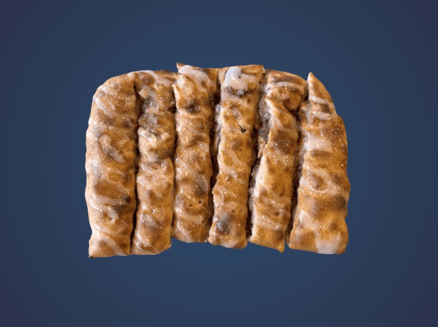 Cinnamon-apple dessert breadsticks