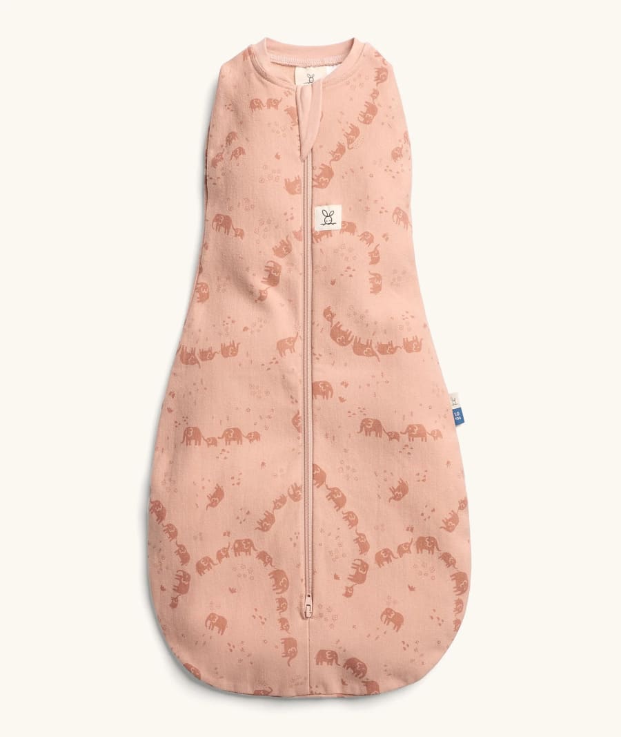 Cocoon Swaddle Svefnpoki 1.0 TOG elephant parade