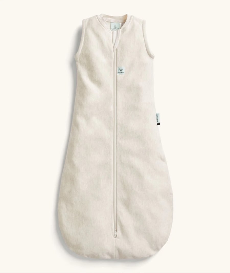 Cocoon Swaddle Svefnpoki Bag 1.0 TOG Oatmeal Marle