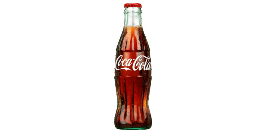 Coke í gleri 330 ml
