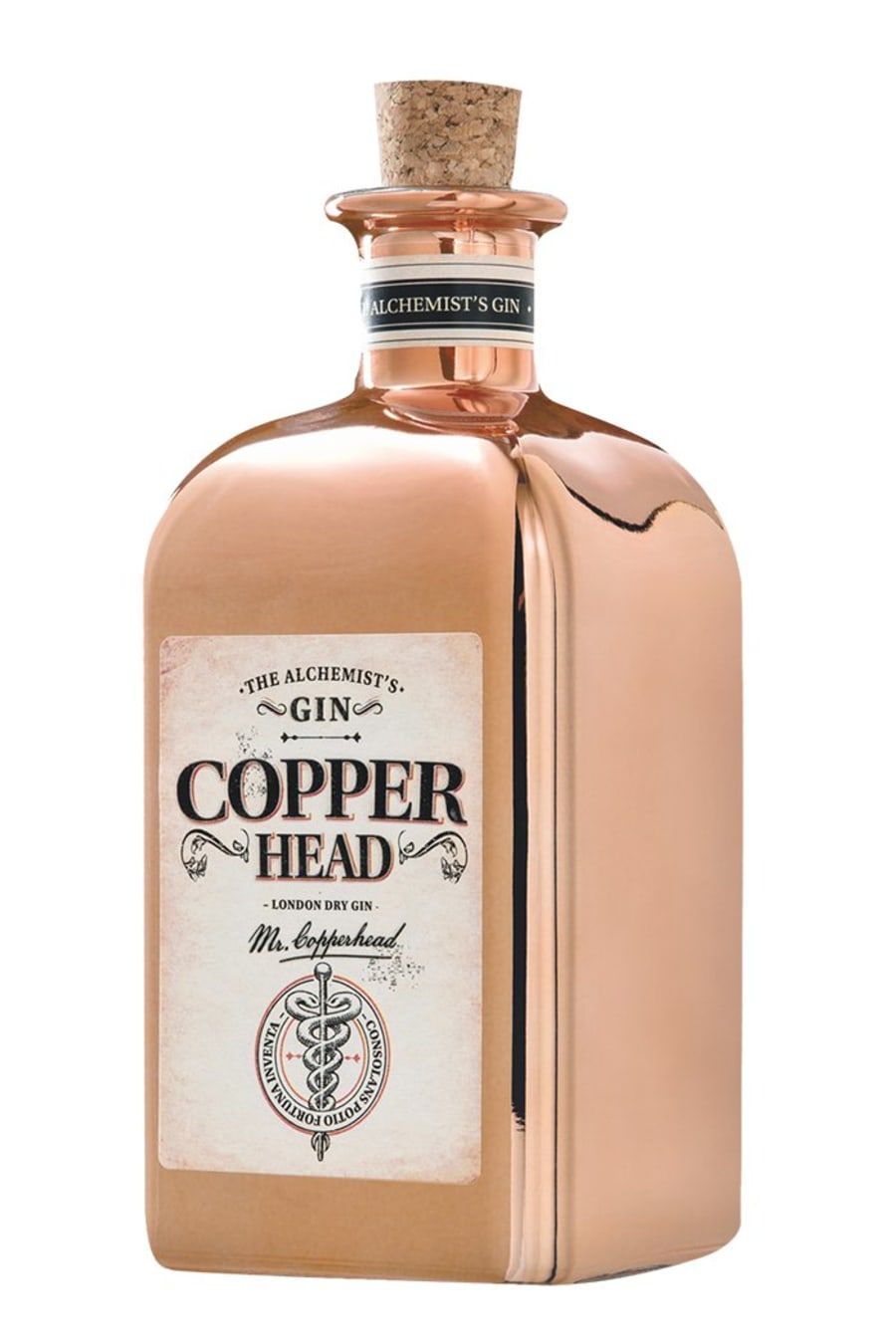 Copperhead Gin / 50 cl.