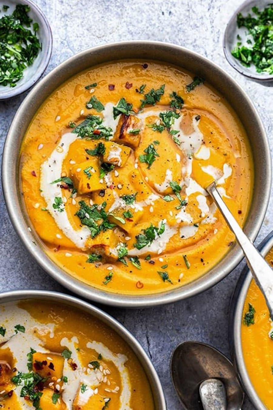 Creamy Cauliflower Soup