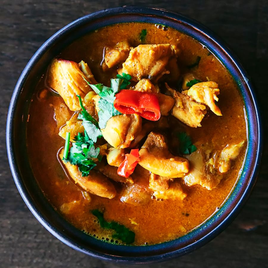 Curry Madras Chicken
