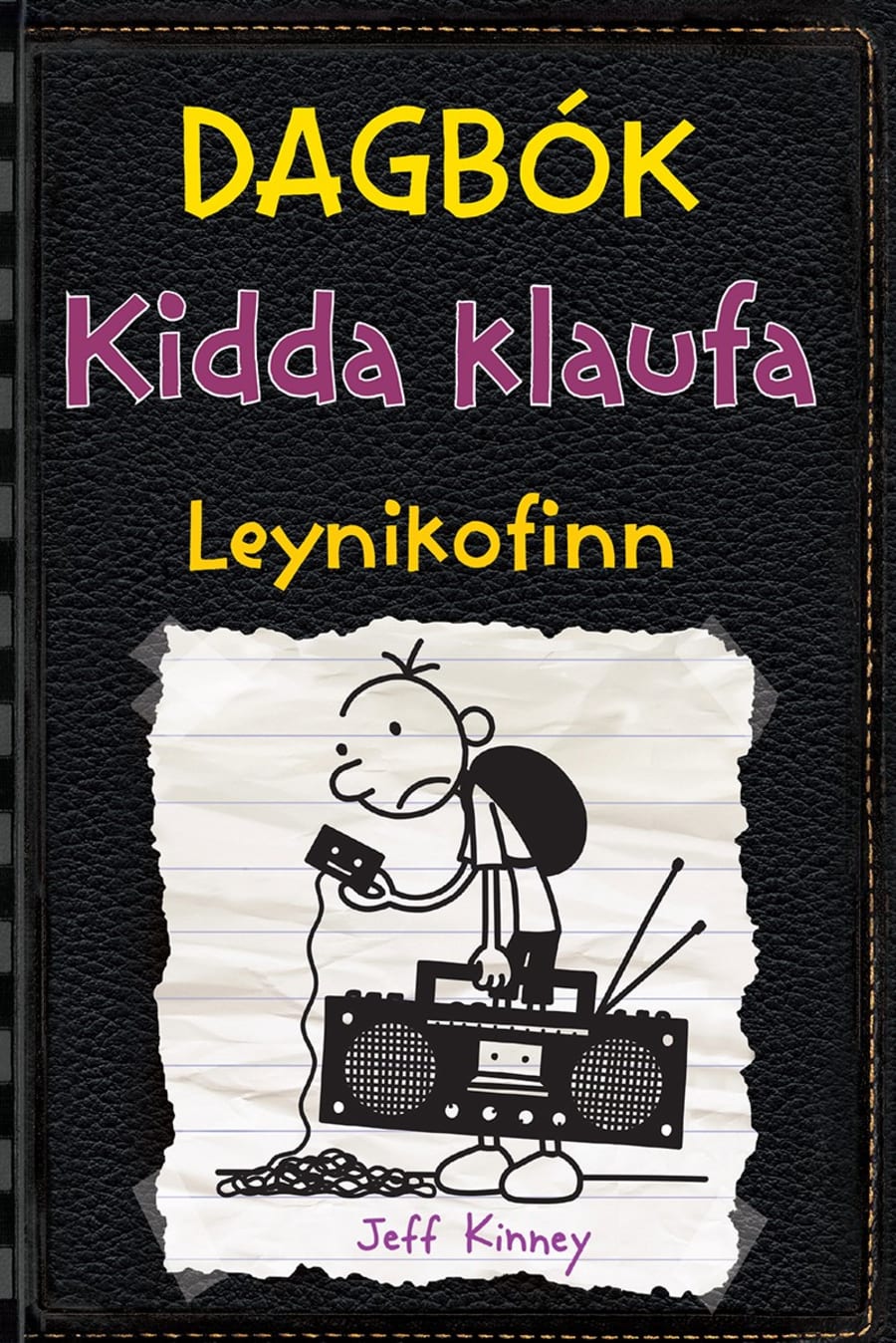 Dagbók Kidda klaufa 10: Leynikofinn