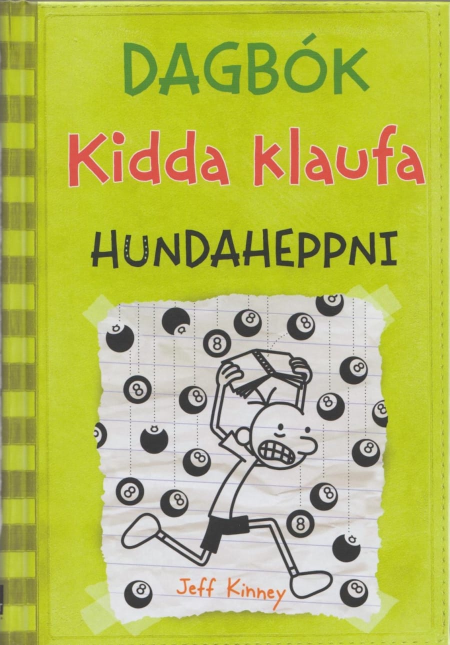 Dagbók Kidda klaufa 8: Hundaheppni