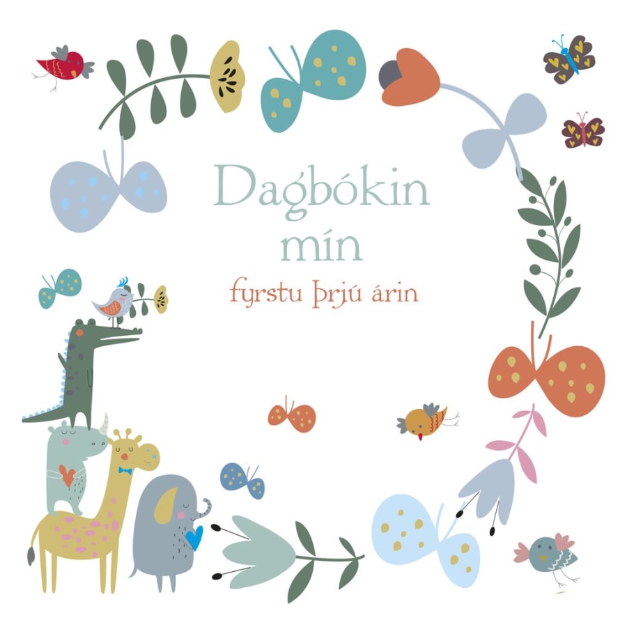 Dagbókin mín - fyrstu þrjú ári