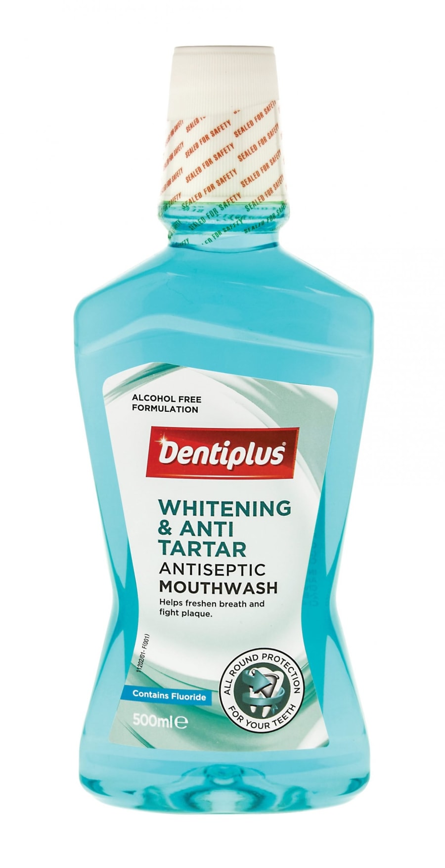 Dentplus munnskol 500 ml / DENTPLUS munnskol 500 ml