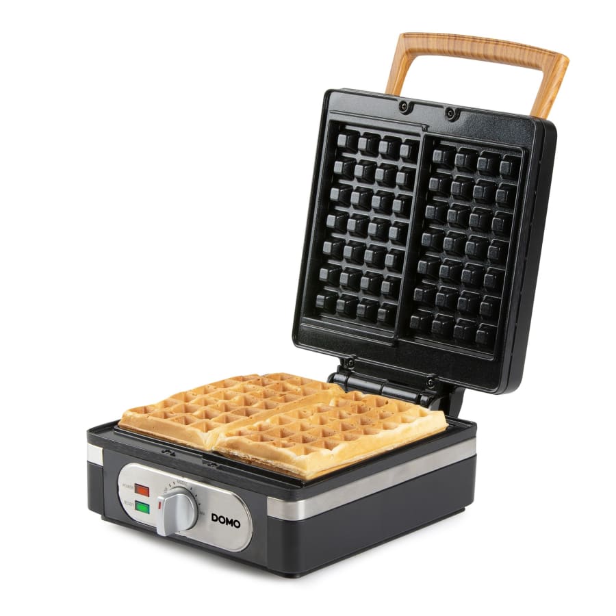 Domo Belgískt vöfflujárn