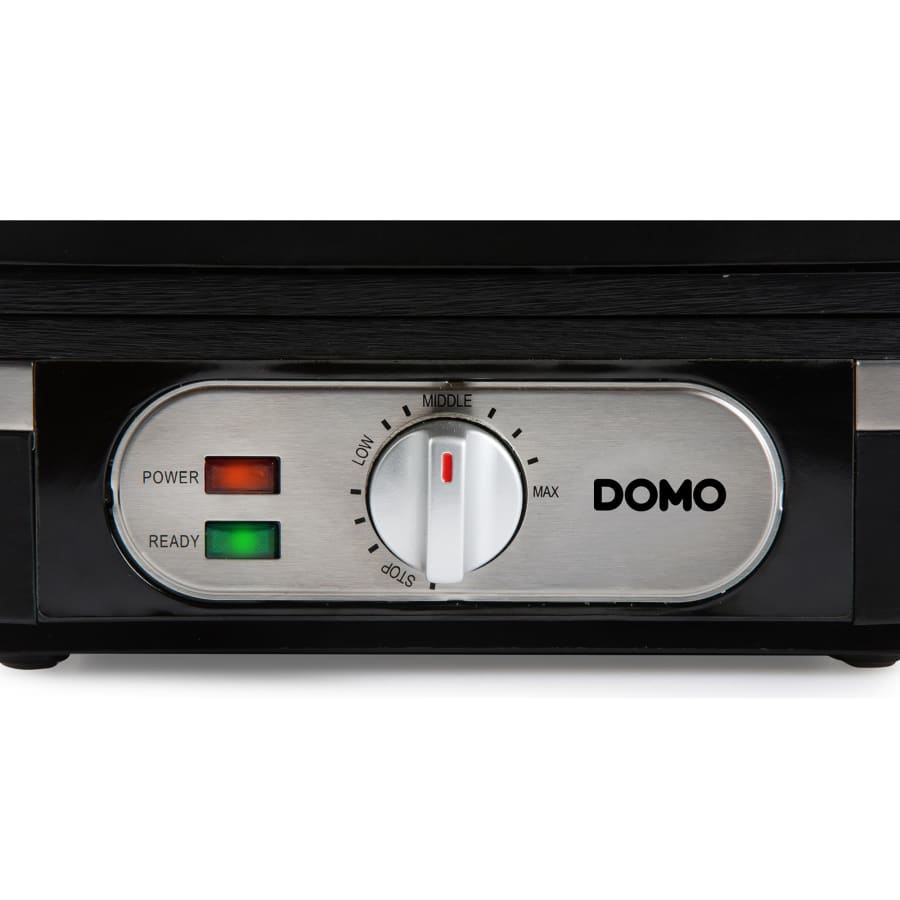 Domo Belgískt vöfflujárn