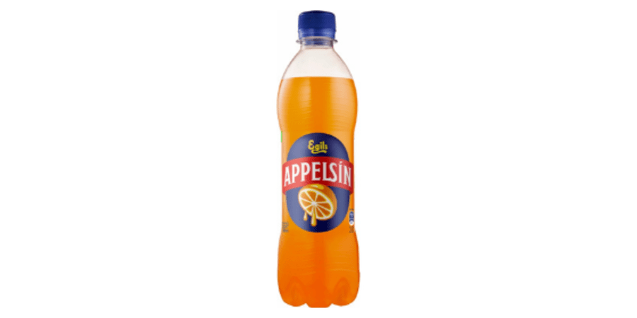 Appelsín 500 ml