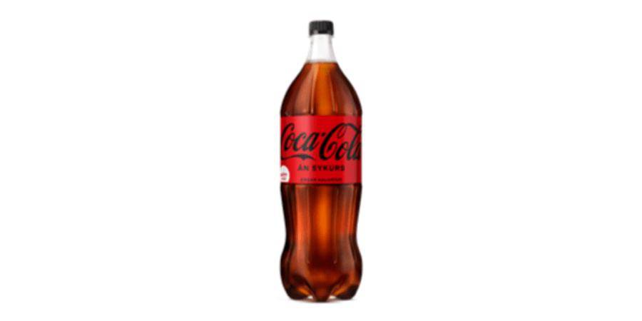 Coca Cola zero 2L