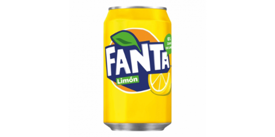 Fanta Lemon no sugar (Dós)