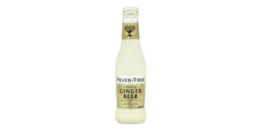 Fever Tree - Ginger Beer í gleri 200 ml 