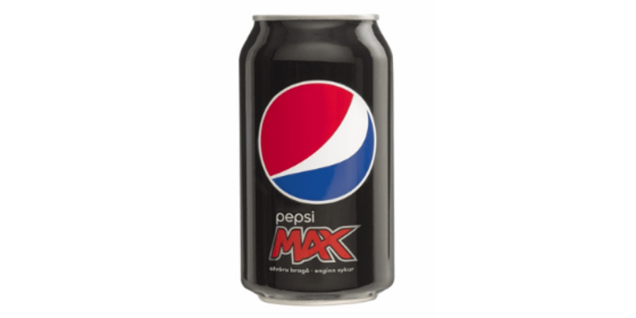 Pepsi Max 330 ml (Dós)