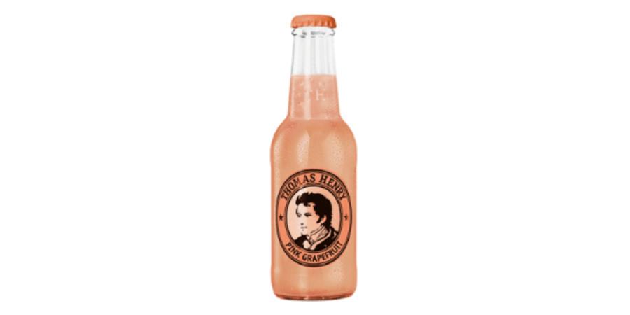 Thomas Henry - Pink Grapefruit Lemonade í gleri 200 ml