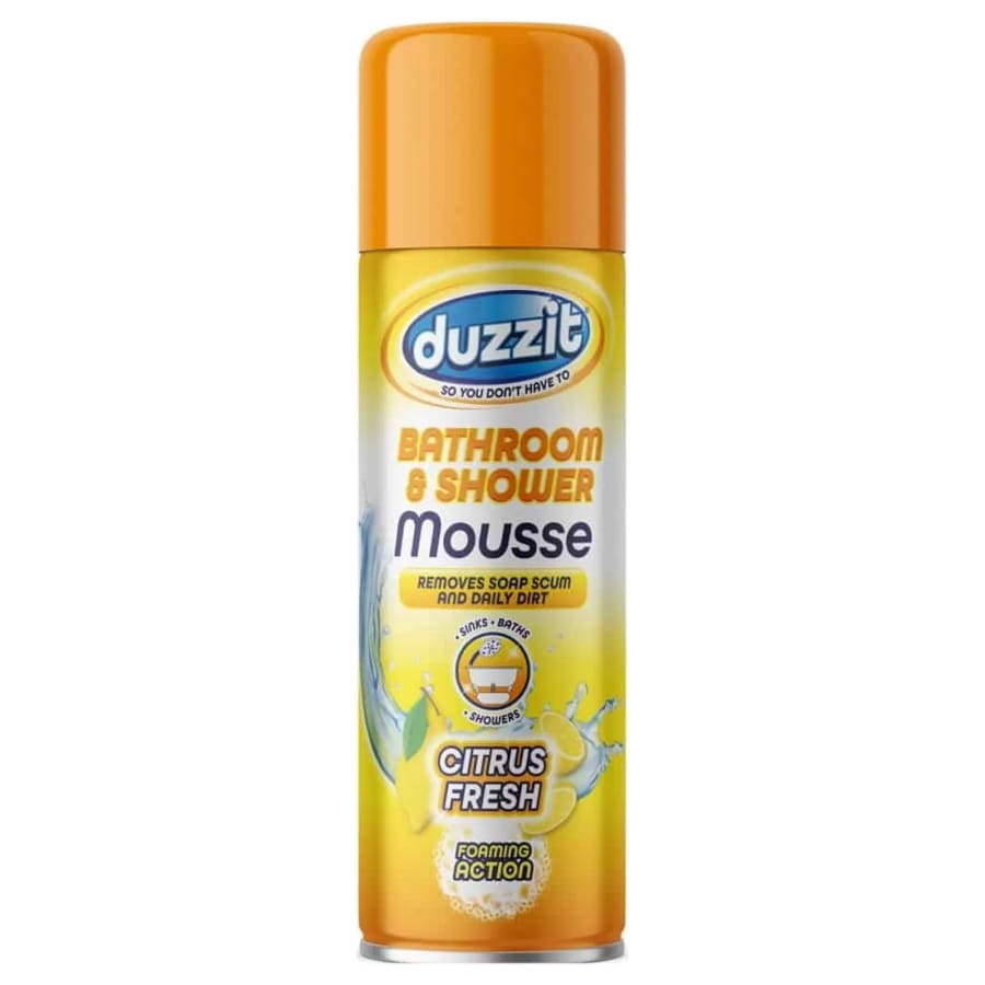 Duzzit Baðherbergis og sturtu froðuhreinsir Citrus fresh 500 ml