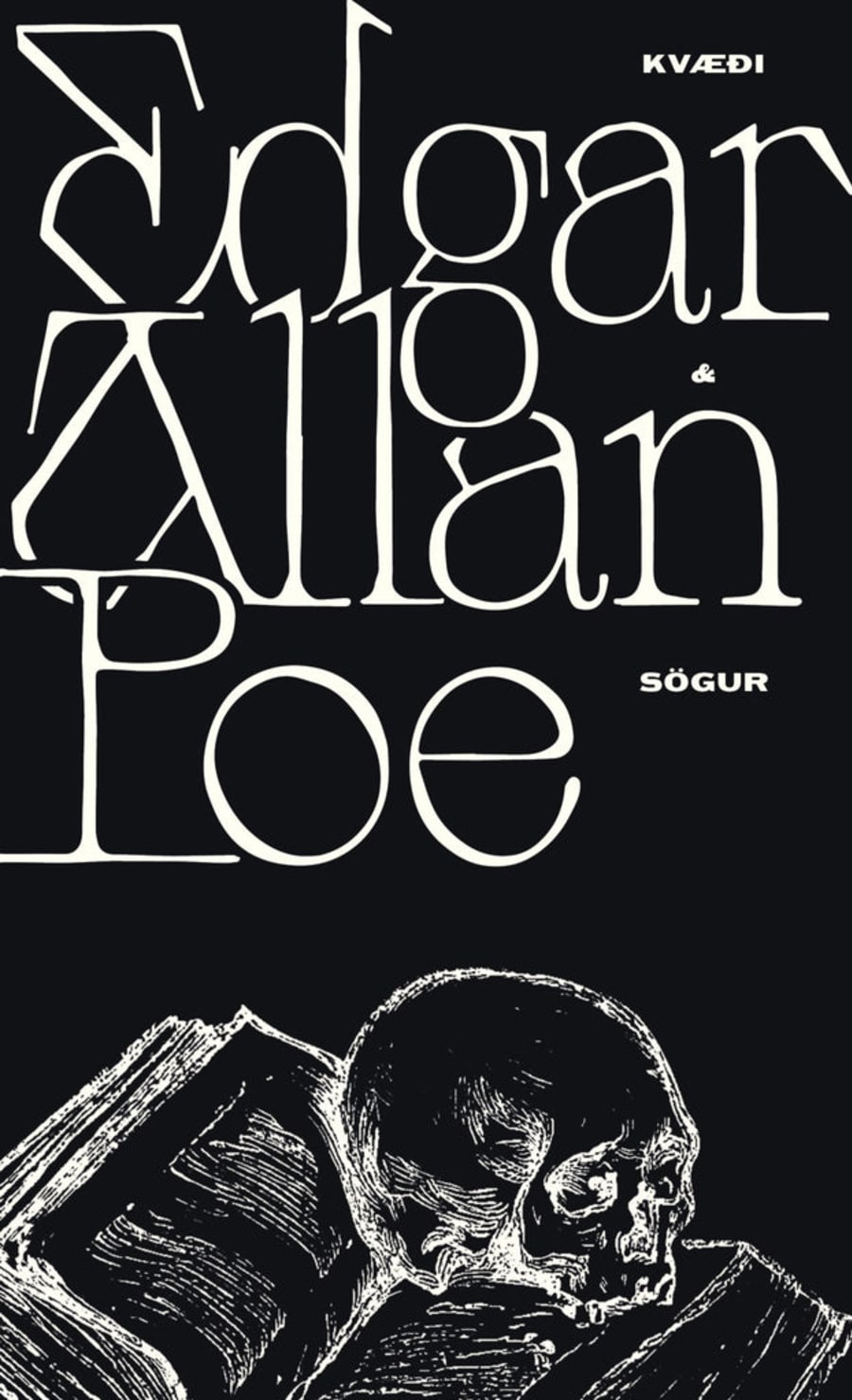 Kvæði og sögur E.A. Poe - kilja