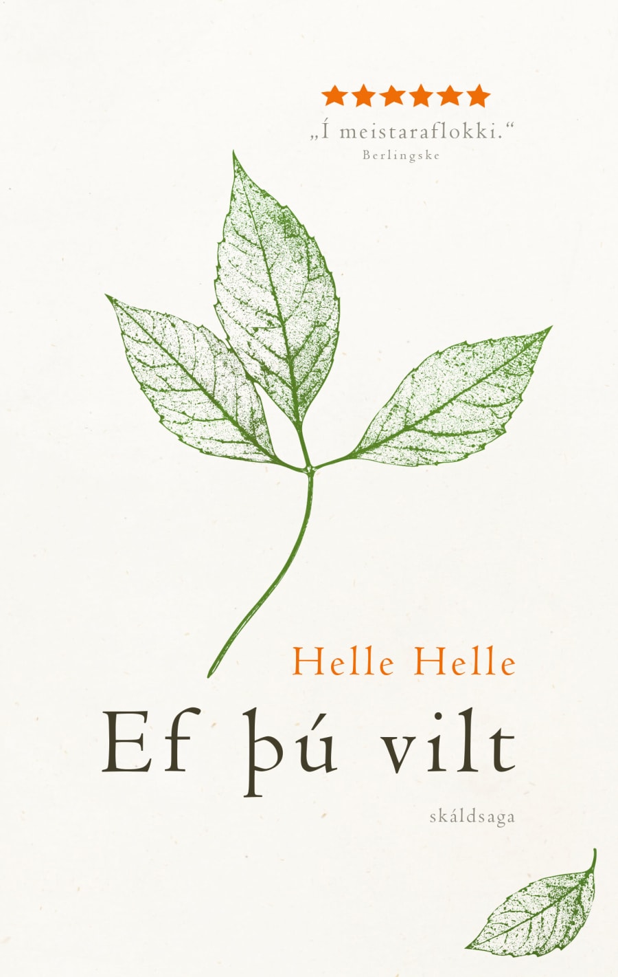 Ef þú vilt