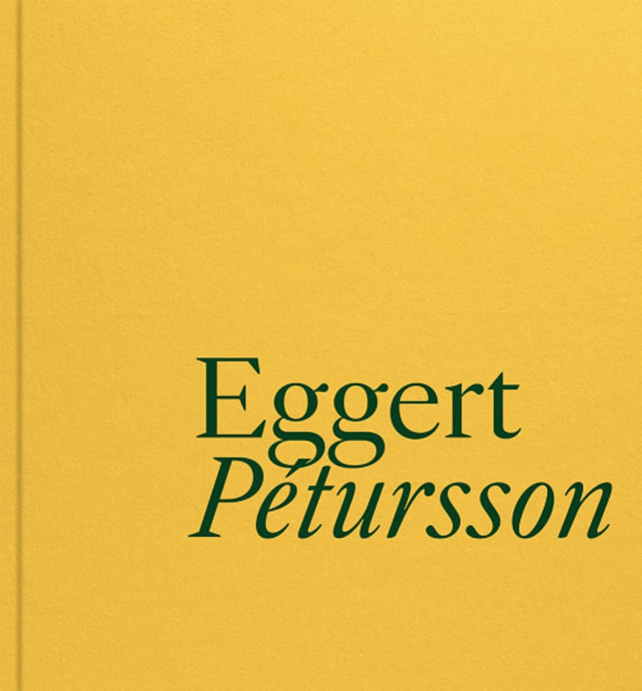 Eggert Pétursson - English