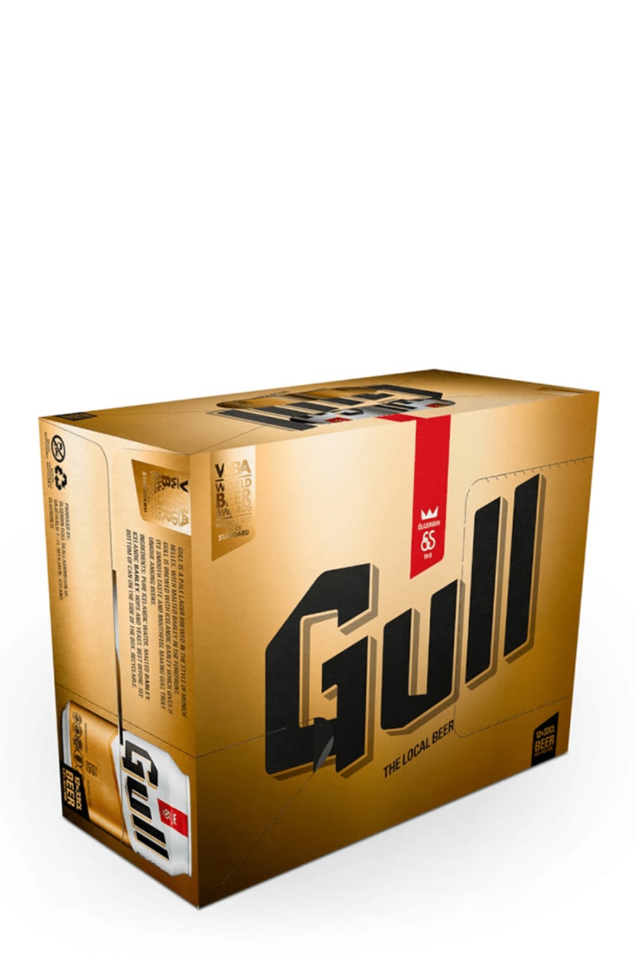 Egils Gull / 12 dósir