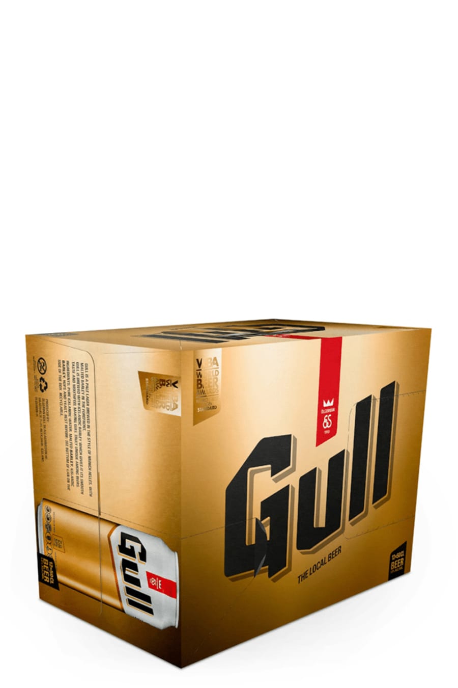 Egils Gull / 12 ofurdósir 50 cl